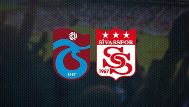 Trabzonspor Sivasspor maçı canlı