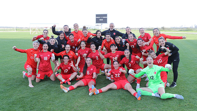 A Milli Kadın Futbol Takımı FIFA dünya sıralamasında 62. sırada yer aldı
