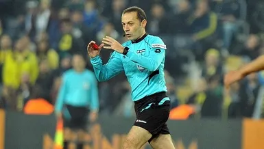UEFA'dan Cüneyt Çakır'a görev