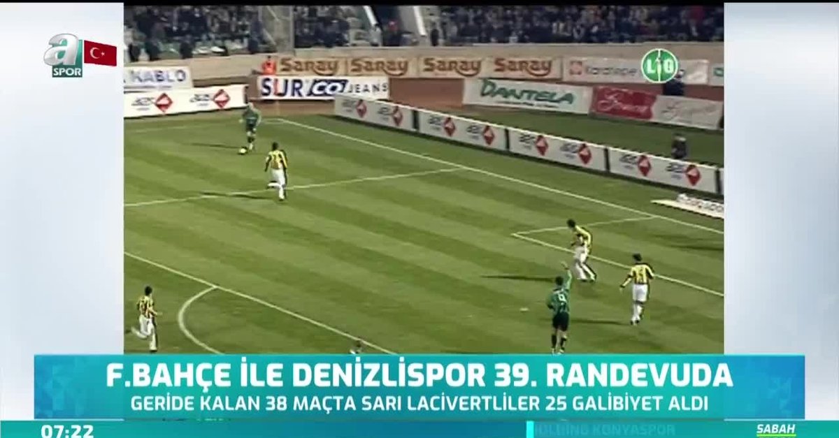 Fenerbahce Ile Denizlispor 39 Randevuda Son Dakika Video Videolari Video Haberleri Fotomac