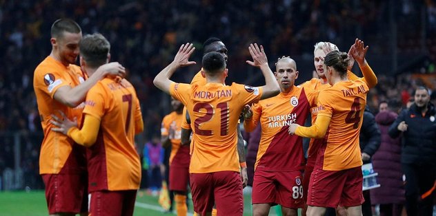 Galatasaray UEFA Avrupa Ligi’nde 73 milyon TL gelir elde etti