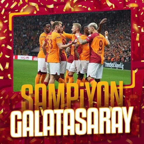 Süper Lig’de şampiyon Galatasaray! | TÜMOSAN Konyaspor 1-3 Galatasaray MAÇ SONUCU - ÖZET