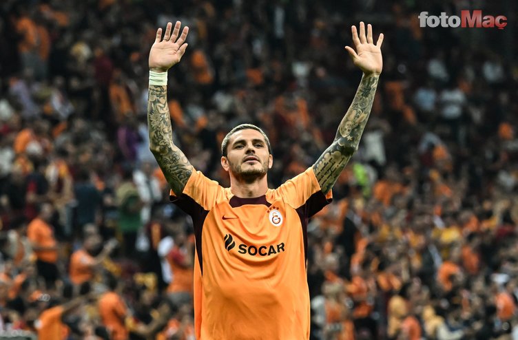 Galatasaray'da Mauro Icardi rekor peşinde! Dünya yıldızlarıyla yarışıyor