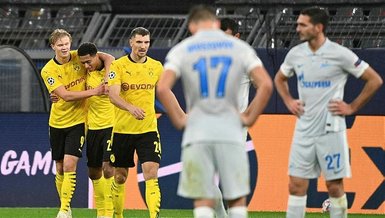 Borussia Dortmund 2 0 Zenit Mac Sonucu Son Dakika Uefa Sampiyonlar Ligi Haberleri Fotomac
