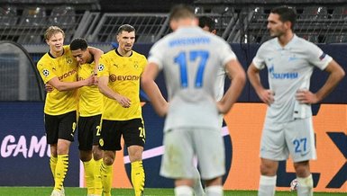 Borussia Dortmund 2-0 Zenit | MAÇ SONUCU