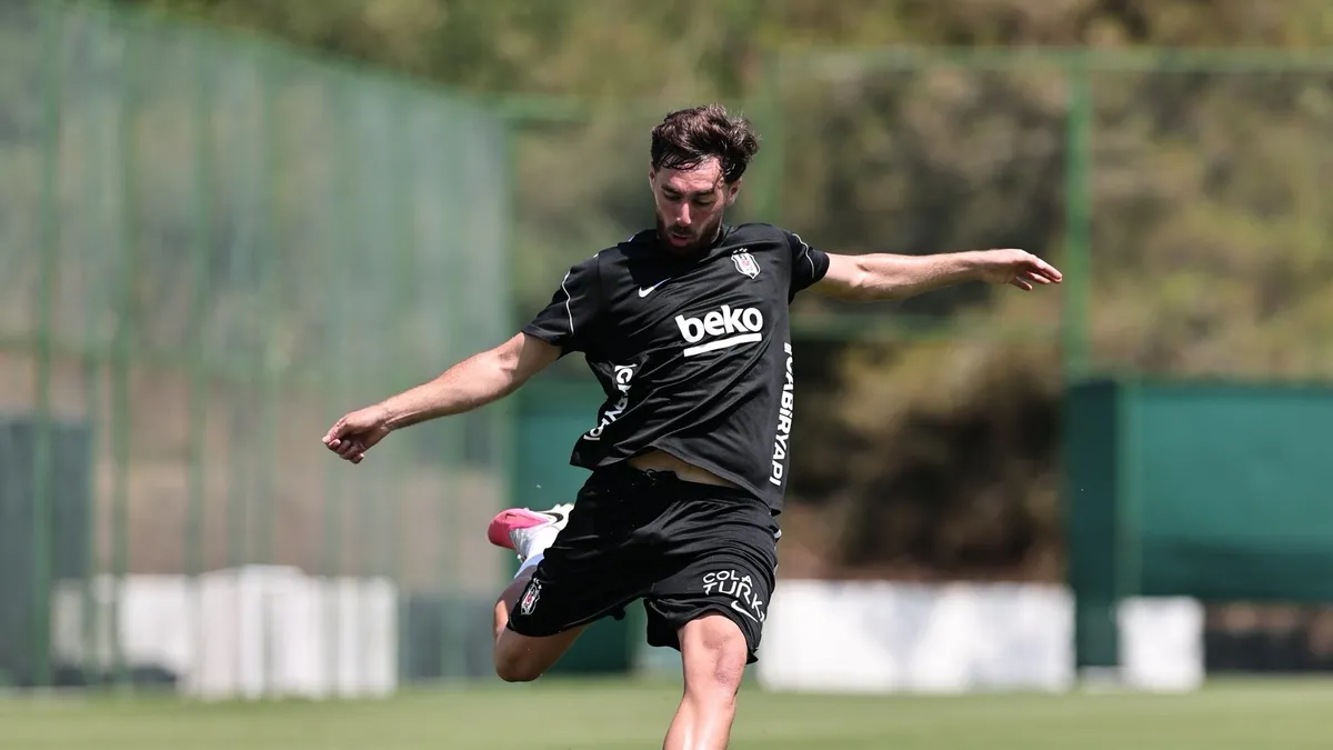 Beşiktaş'ta Midtjylland maçı hazırlıkları tamamlandı