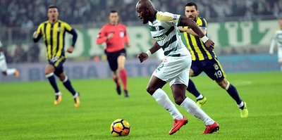 Bursaspor'da Jires Kembo şoku yaşanıyor!