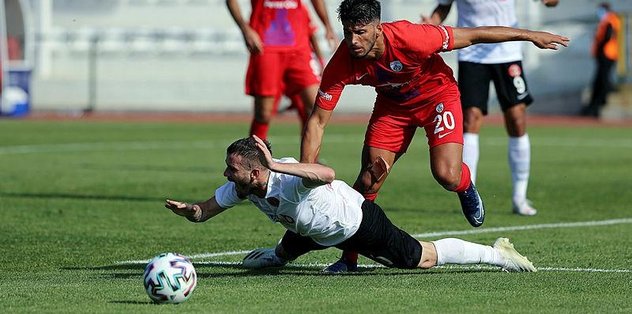 Umraniyespor 1 1 Altinordu Mac Sonucu Son Dakika Tff 1 Lig Haberleri Fotomac