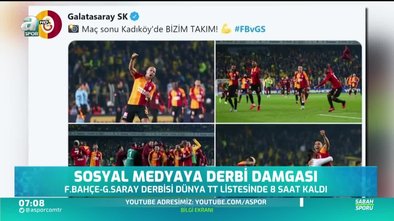 Sosyal Medyaya Fenerbahce Galatasaray Derbisi Damgasi Son Dakika Video Videolari Video Haberleri Fotomac