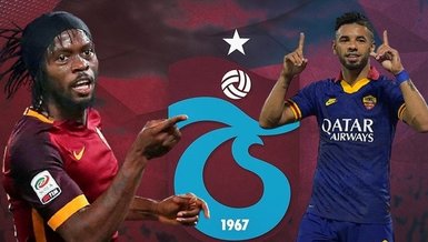 Son dakika Trabzonspor haberi: Trabzonspor'dan çifte harekat! Buruo Peres ve Gervinho...