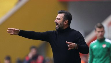 Sivasspor Teknik Direktörü Bülent Uygun: Yeni gelmedik geri geldik!