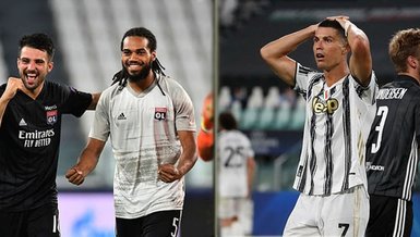 Juventus 2-1 Lyon | MAÇ SONUCU
