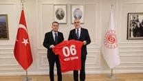 Bakan Işıkhan’a ziyaret