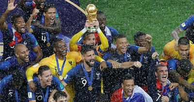 Dünya Kupası'nın altın 11'i belli oldu