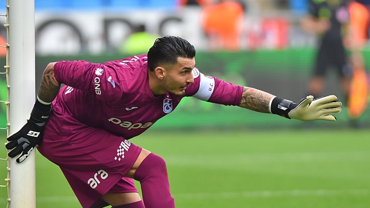 Trabzonspor’a Uğurcan Çakır şoku! Galatasaray maçında... Trabzonspor’a Uğurcan Çakır şoku! Galatasaray maçında...