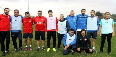 Menderes Türel'den Antalyaspor'a ziyaret