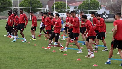 EMS Yapı Sivasspor'da Galatasaray maçı hazırlıkları devam ediyor