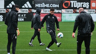 Beşiktaş'ta Göztepe maçı hazırlıkları tamam