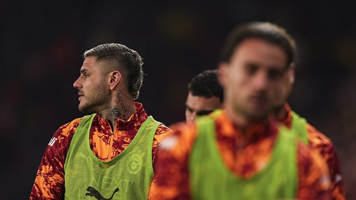 Mauro İcardi kulübede