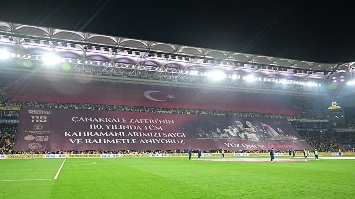 Çanakkale zaferi unutulmadı