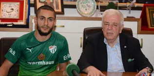Barış Yardımcı, Bursaspor’a imzayı attı