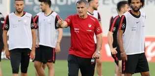 A Milliler Özbekistan maçına hazır