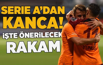 Serie A'dan kanca! İşte önerilecek rakam