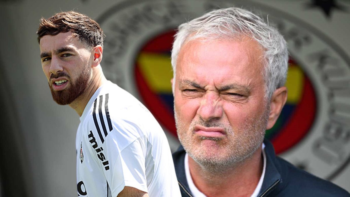 Mourinho'dan flaş Orkun Kökçü sözleri: Artık Lage'i rahatsız edemeyecek Mourinho'dan flaş Orkun Kökçü sözleri: Artık Lage'i rahatsız edemeyecek