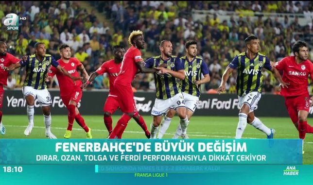 Fenerbahçe'de büyük değişim