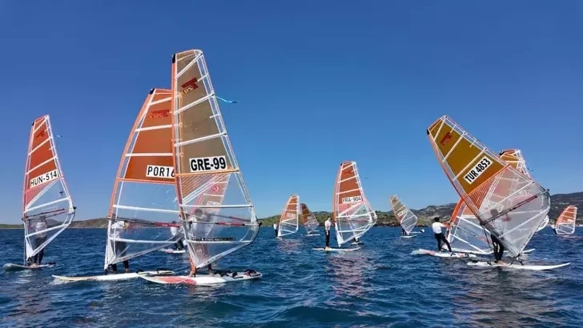 Windsurf Techno 293 Dünya Şampiyonası Foça'da devam ediyor!