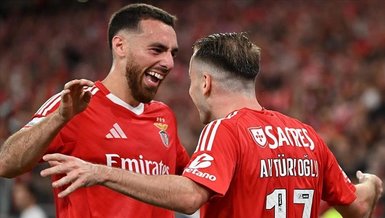 Benfica 4-0 Famalicao (MAÇ SONUCU ÖZET)