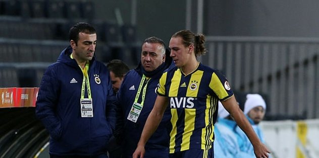 Fenerbahçe'de Frey şoku!