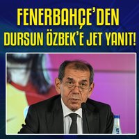 Fenerbahçe'den Galatasaray'a jet yanıt!