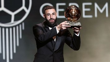 Ballon d'Or Karim Benzema'nın!