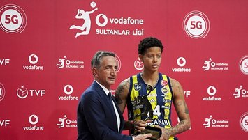 Vodafone Özel Ödülü Vargas'ın