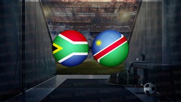 Güney Afrika - Nambiya maçı ne zaman?
