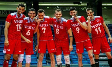 Türk erkek voleybolunun tarihi başarısı