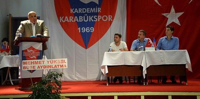 Kardemir Karabükspor'un yeni başkanı Sedat Namal oldu