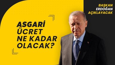 YENİ ASGARİ ÜCRET NE KADAR OLACAK? | Başkan Recep Tayyip Erdoğan detayları açıkladı! Asgari ücret zammı...