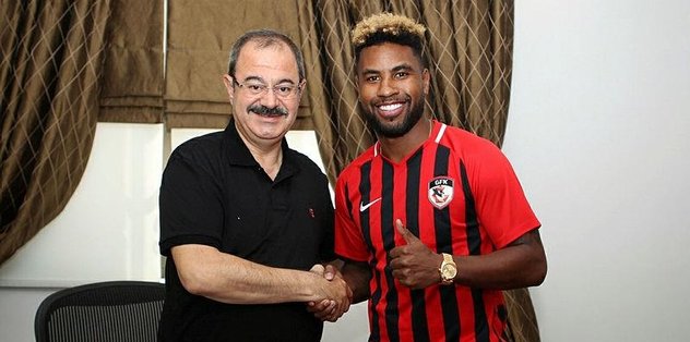Gazişehir Gaziantep Rydell Poepon'la anlaştı