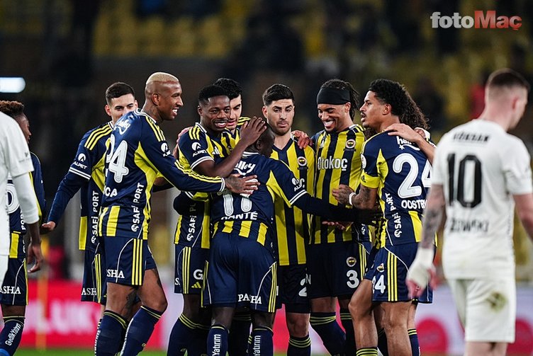 Fenerbahçe'de Beşiktaş maçı öncesi dikkat çeken 10 madde!