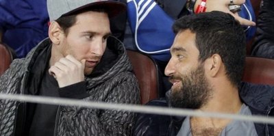 Messi, Arda'ya selam bile vermiyor