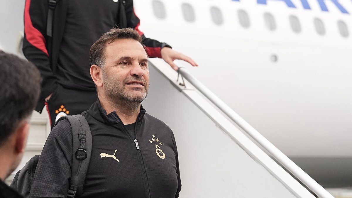 Galatasaray kafilesi Ankara'da!
