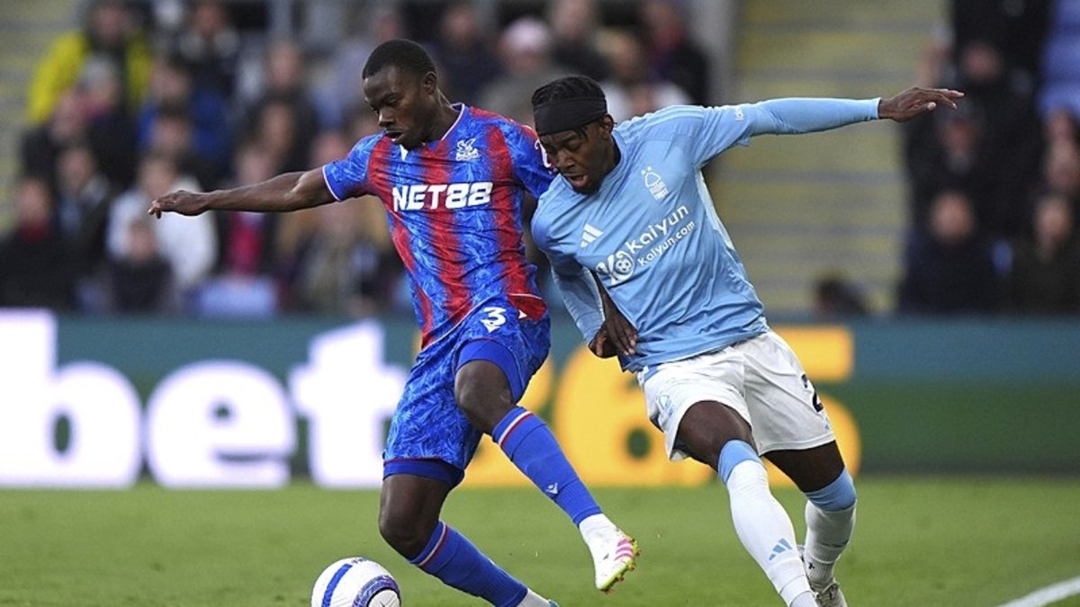 Crystal Palace 1-1 Nottingham Forest (MAÇ SONUCU ÖZET) | İngiltere Premier Lig Crystal Palace 1-1 Nottingham Forest (MAÇ SONUCU ÖZET) | İngiltere Premier Lig