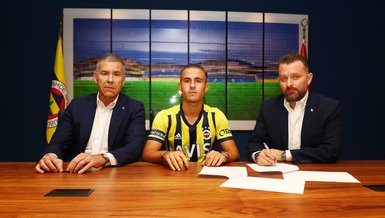Fenerbahçe Dimitris Pelkas'ı resmen transfer etti