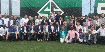 Sakaryaspor'un başkanı Cevat Ekşi oldu