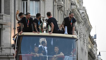 İtalya Milli Takımı'na büyük onur!