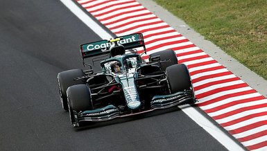 Son dakika spor haberi: Aston Martin pilotu Vettel, F1 Macaristan Grand Prix'sinden diskalifiye edildi