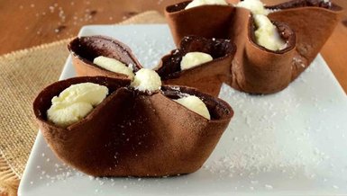 ÇİKOLATALI BOHÇA TARİFİ - 🍫Evde Çikolatalı Bohça nasıl yapılır? Çikolatalı bohça malzemeleri ve püf noktaları..