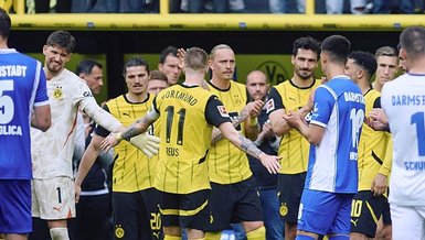 Dortmund 4-0 Darmstadt | MAÇ SONUCU - ÖZET (Marco Reus şov yaptı)